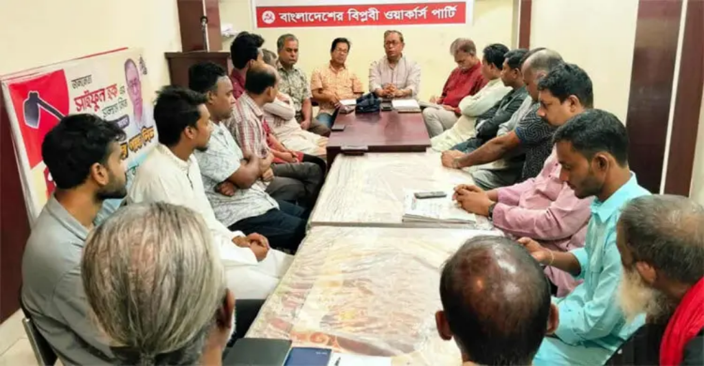 রাজপথের কর্মসূচিতে রাজনৈতিক মতপার্থক্য নিরসন হবে না: সাইফুল হক